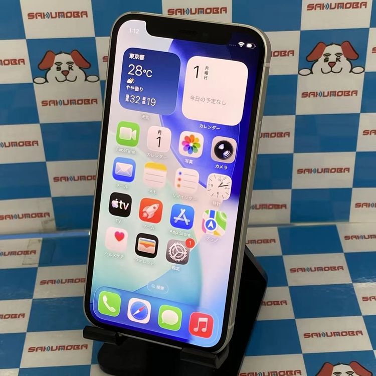 ¨��ȯ����iPhone12 mini 64GB �ۥ磻�� MGA63J/A AU��SIM�ե꡼