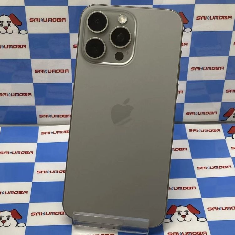 iPhone15 Pro Max 512GB �ʥ���������˥��� MU6W3J/A SIM�ե꡼