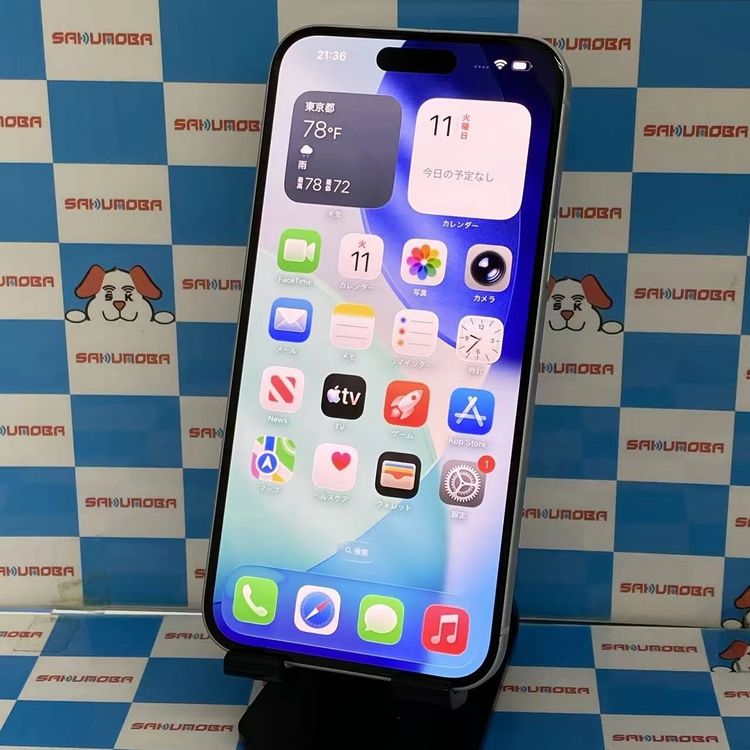 ¨��ȯ����iPhone15 Plus 256GB �֥롼 MU0N3J/A SIM�ե꡼