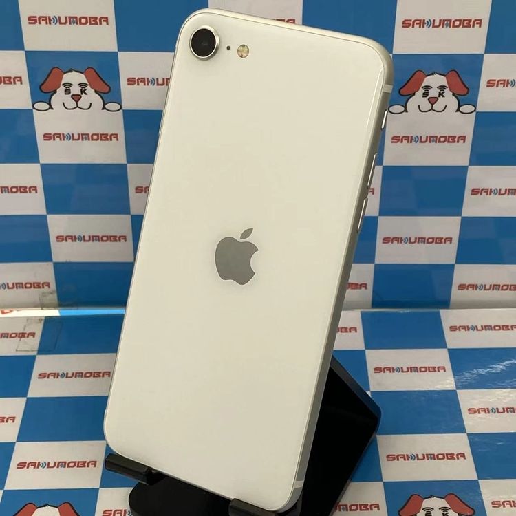 iPhoneSE ��2���� 64GB �ۥ磻�� MHGQ3J/A docomo��SIM�ե꡼ ������