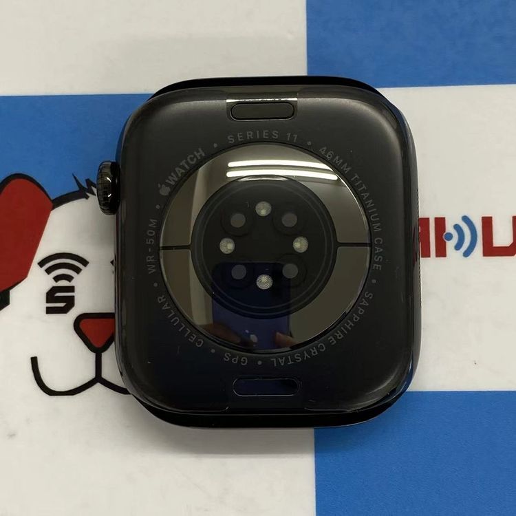 Apple Watch Series11 46mm GPS+Cellular��ǥ� 64GB ���졼