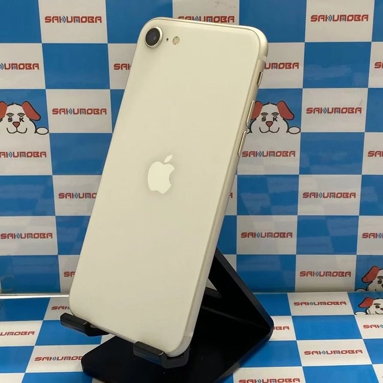 ¨ȯiPhoneSE 3 64GB 饤 MMYD3J/A AUSIMե꡼