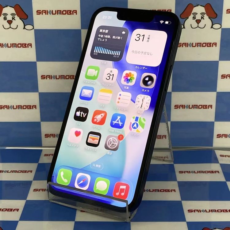 ¨��ȯ����iPhone13 mini 256GB �ߥåɥʥ��� MLJJ3J/A SIM�ե꡼