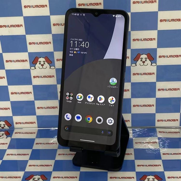 AQUOS Wish4 64GB Navy SH-M27 ��ŷ��Х�����SIM�ե꡼ ������