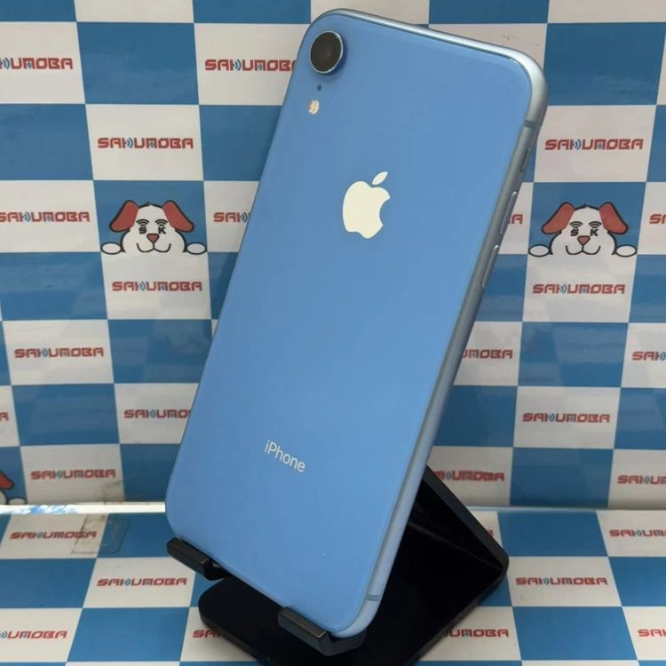 ¨ȯiPhoneXR 64GB ֥롼 MT0E2J/A docomoSIMե꡼