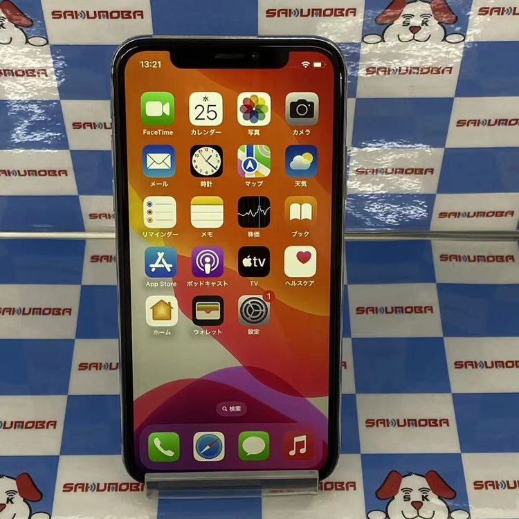 ¨��ȯ����iPhoneX 64GB ����С� MQAY2J/A SoftBank��SIM�ե꡼