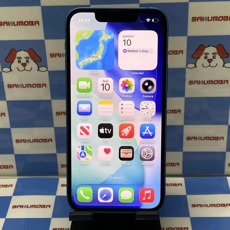 iPhone13 mini 128GB �֥롼 MLJH3J/A docomo��SIM�ե꡼ ����