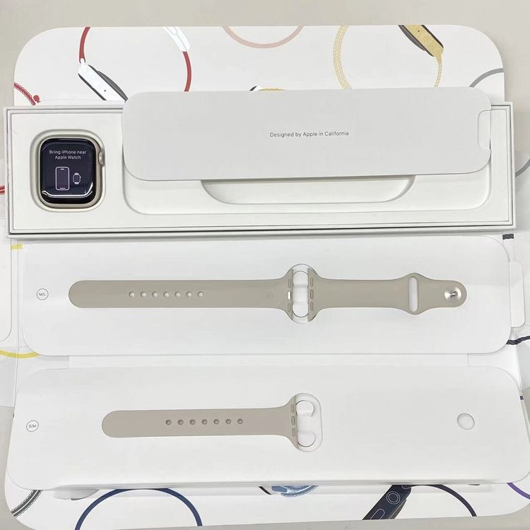 Apple Watch Series8 41mm GPS��ǥ� 32GB �������饤�� MNP63J