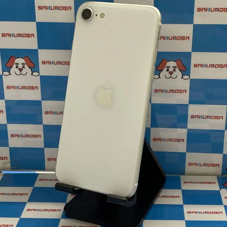 ¨��ȯ����iPhoneSE ��2���� 128GB �ۥ磻�� MXD12J/A au�������