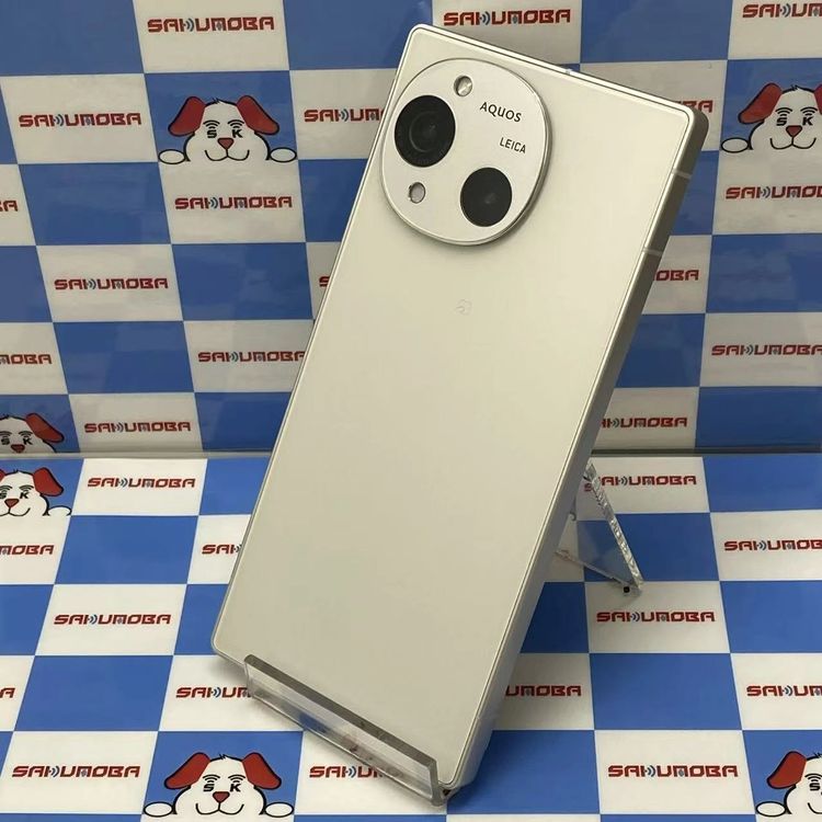 AQUOS R10 12GB/256GB �����ߥ�ۥ磻�� SH-M31 SIM�ե꡼ ����