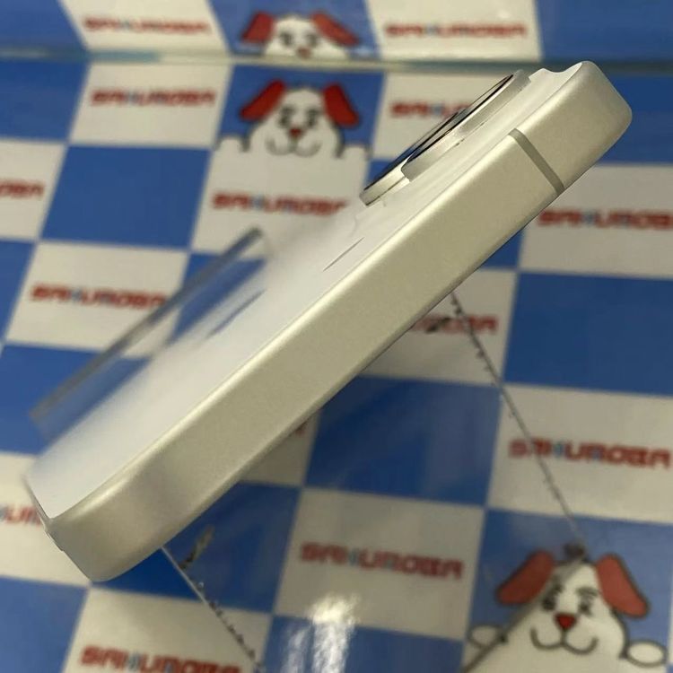 ¨��ȯ����iPhone16 128GB �ۥ磻�� MYDR3J/A AU��SIM�ե꡼