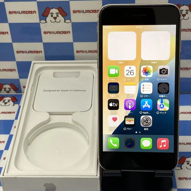 ¨��ȯ����iPhoneSE ��3���� 64GB �������饤�� MMYD3J/A AU��SIM�ե꡼