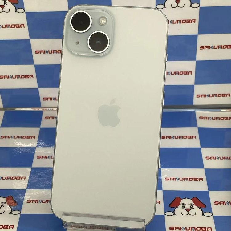 ¨��ȯ����iPhone15 128GB �֥롼 MTML3J/A  Apple��SIM�ե꡼ ������