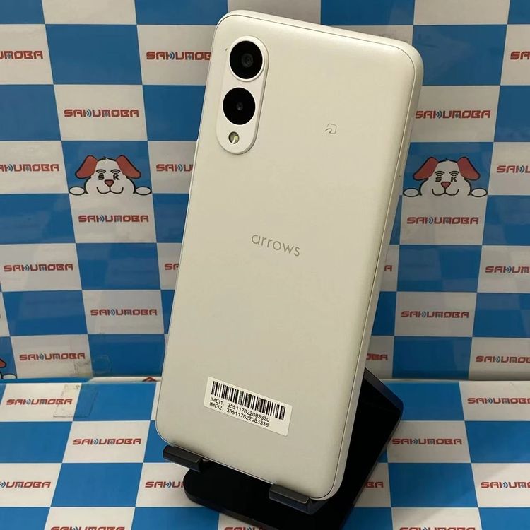 arrows We2 64GB �ߥ��ȥۥ磻�� A402FC SoftBank��SIM�ե꡼ ����Ʊ