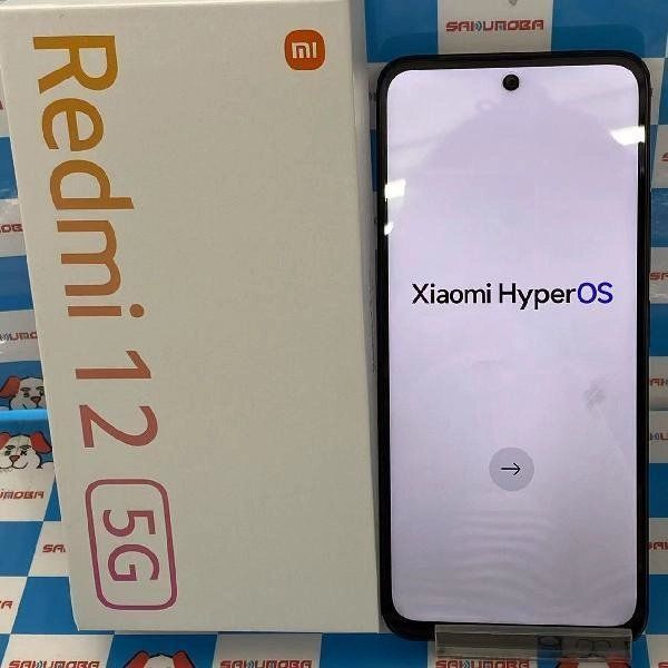 ¨ȯRedmi 12 5G XIG03 au 128GB ̤