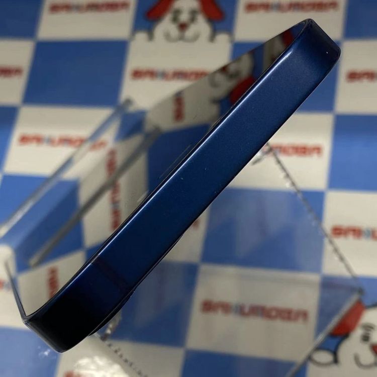 ¨��ȯ����iPhone12 mini 64GB �֥롼 MGAP3J/A AU��SIM�ե꡼