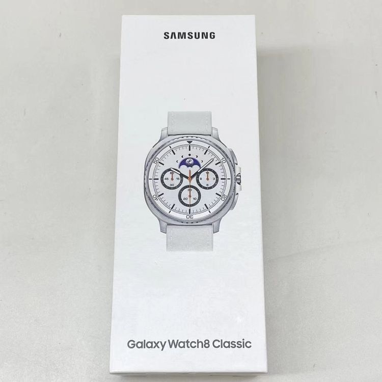 Galaxy Watch 8 Classic 46mm Bluetooth��ǥ� 32GB �ۥ磻��