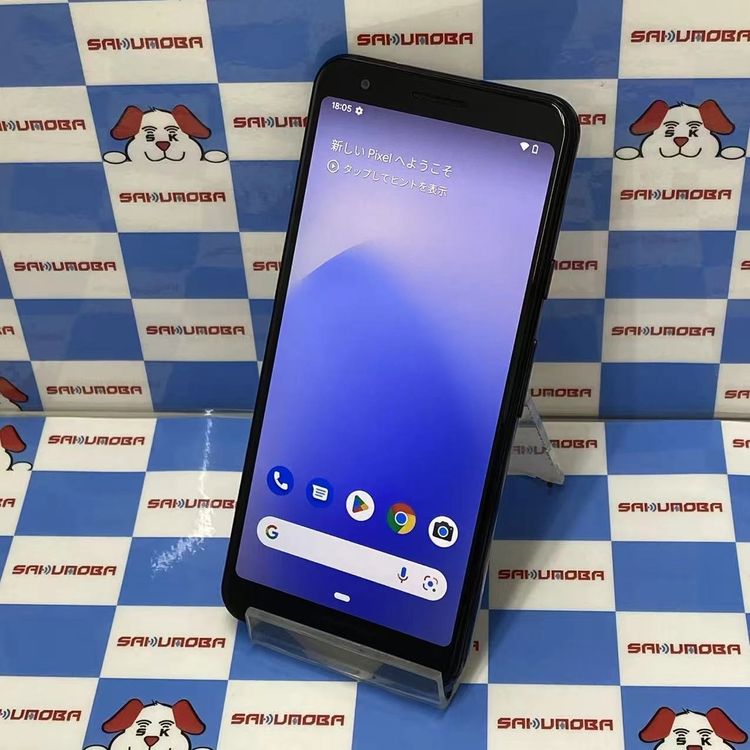 Google Pixel 3a 64GB Just Black G020H SoftBank��SIM