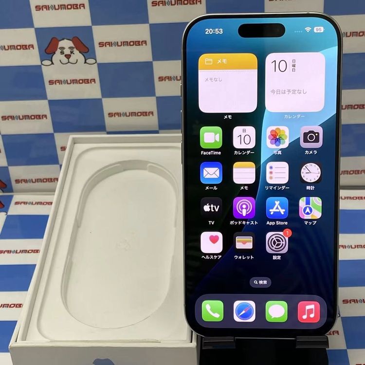 iPhone16 Pro 128GB �ۥ磻�ȥ����˥��� MYMW3J/A SIM�ե꡼ ����