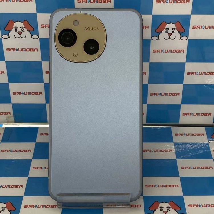 ¨��ȯ����AQUOS sense9 6GB/128GB �֥롼 SHG14 AU��SIM�ե꡼������