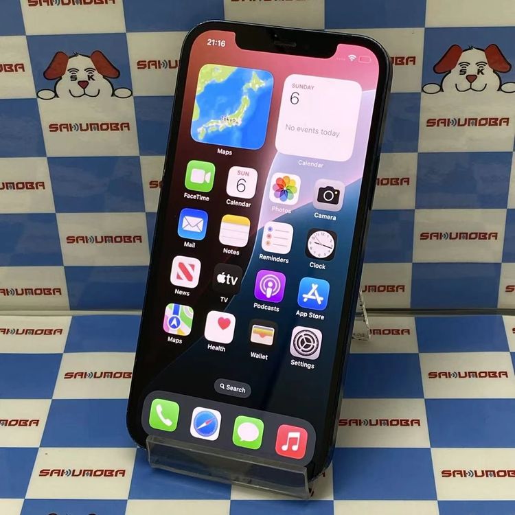 iPhone12 64GB �֥�å� MGHN3J/A docomo��SIM�ե꡼ �������