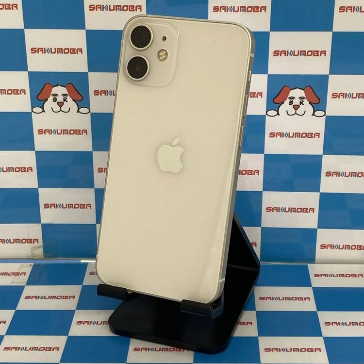 iPhone12 mini 64GB �ۥ磻�� MGA63J/A docomo��SIM�ե꡼�����