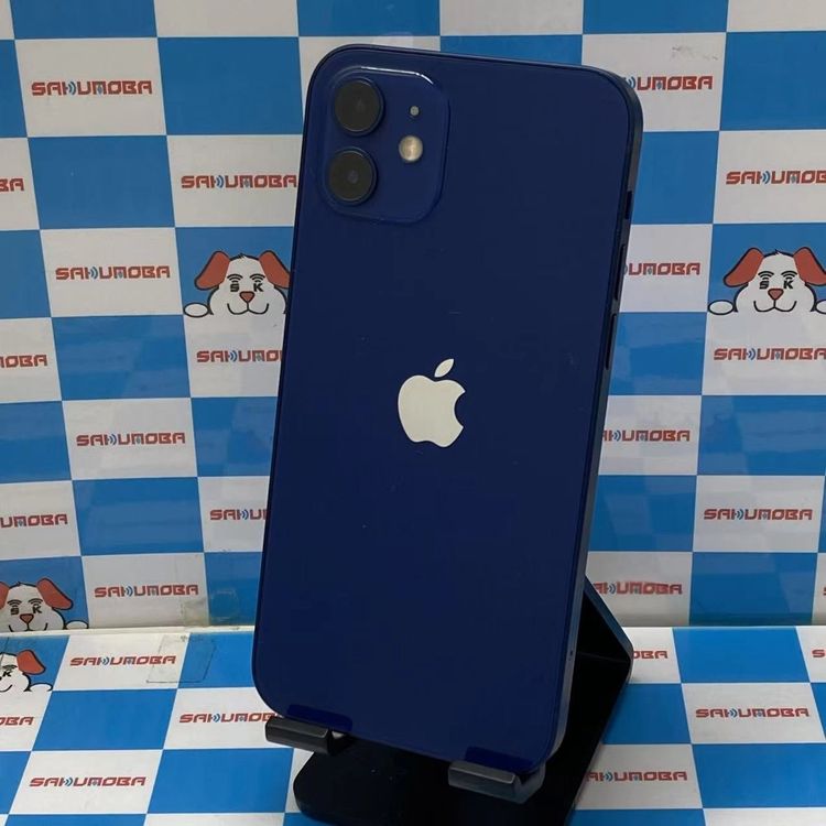 iPhone12 128GB �֥롼 MGHX3J/A SoftBank��SIM�ե꡼ �������