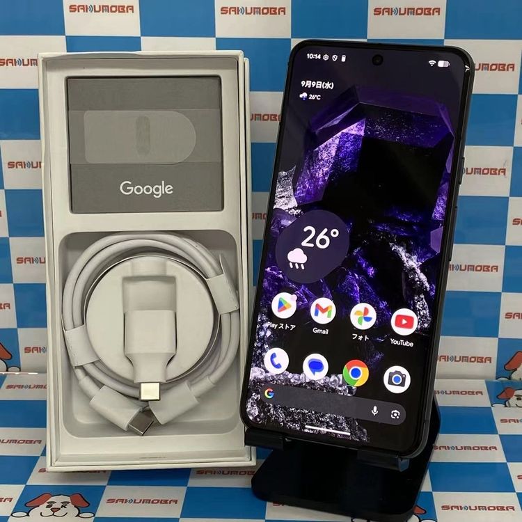 Google Pixel 8 ������SIM�ե꡼ 128GB Obsidian GZPF0����Ʊ��