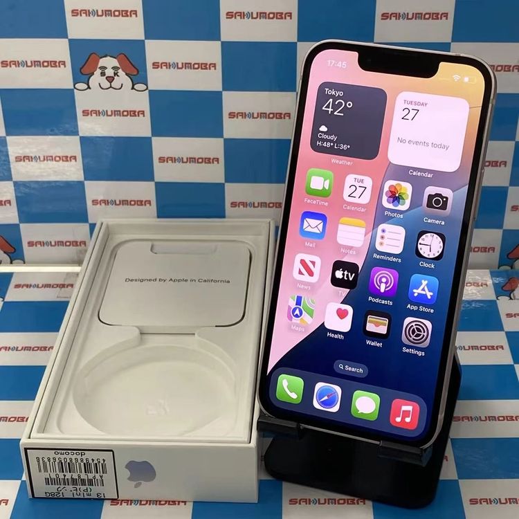 iPhone13 mini 128GB �ԥ� NLJF3J/A docomo��SIM�ե꡼