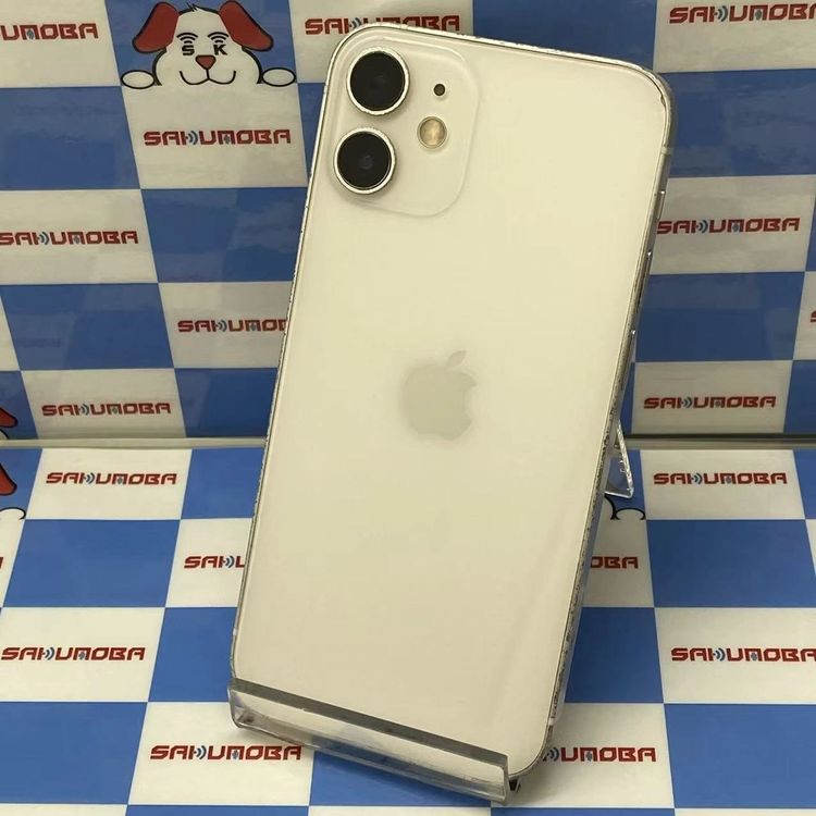 ¨��ȯ����iPhone12 mini 64GB �ۥ磻�� MGA63J/A SIM�ե꡼ �������