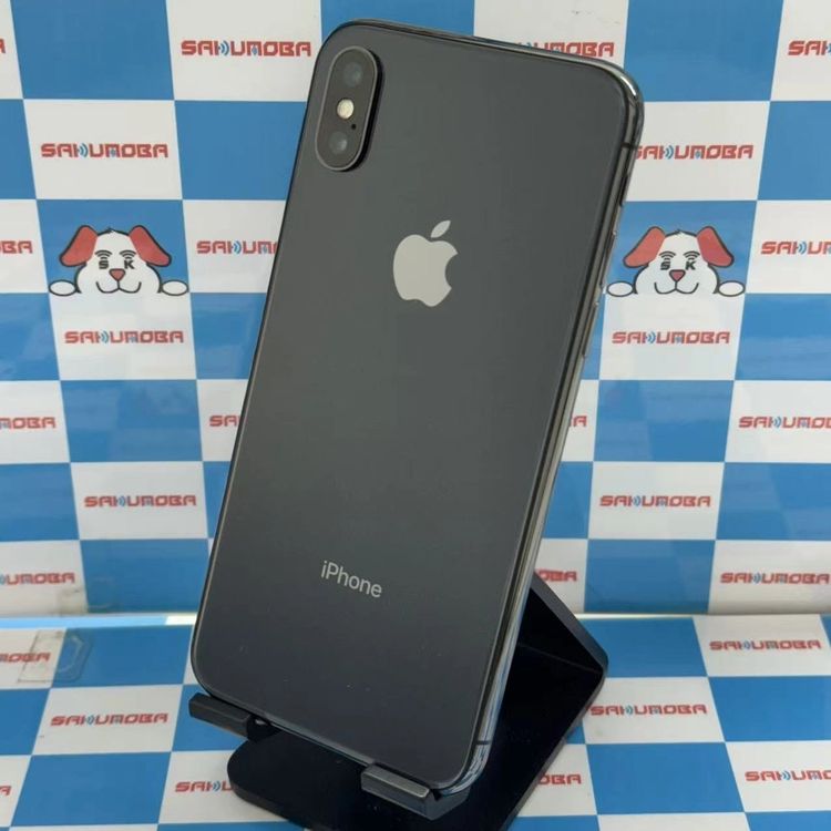 ¨ȯiPhoneX 256GB ڡ쥤 MQC12J/A SIMե꡼