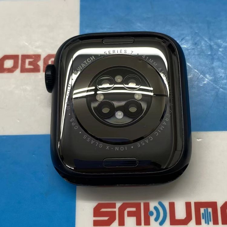 ¨��ȯ����Apple Watch Series 7 �ߥåɥʥ��� MKMX3J/A ��������