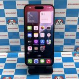 iPhone15 Pro 256GB ブラックチタニウム MTUC3J/A SoftBank版SIM