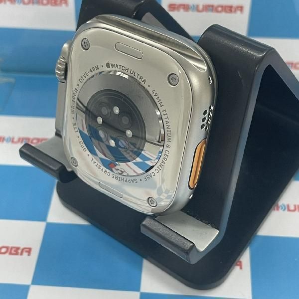 ムスビー｜Apple Watch Ultra 2 GPS Cellularモデル MREG3J/A 新品同様 