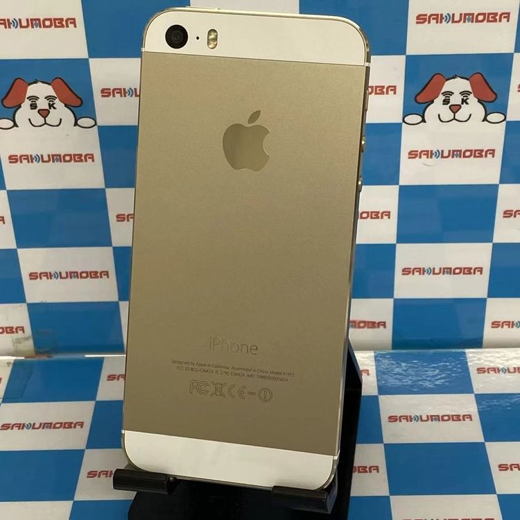 ¨��ȯ����iPhone5s 16GB ������� ME334J/A docomo