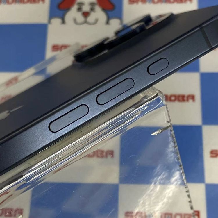 iPhone15 Pro Max 256GB �֥롼�����˥��� MU6T3J/A AU��SIM�ե꡼