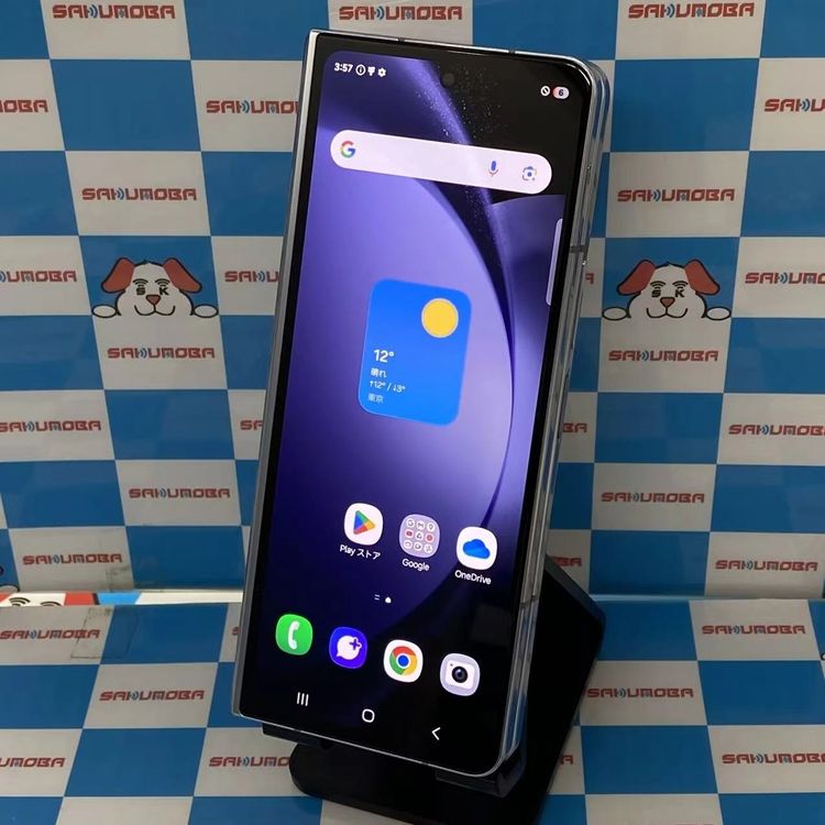 Galaxy Z Fold5 256GB �������� �֥롼 SCG22 AU��SIM�ե꡼ ����