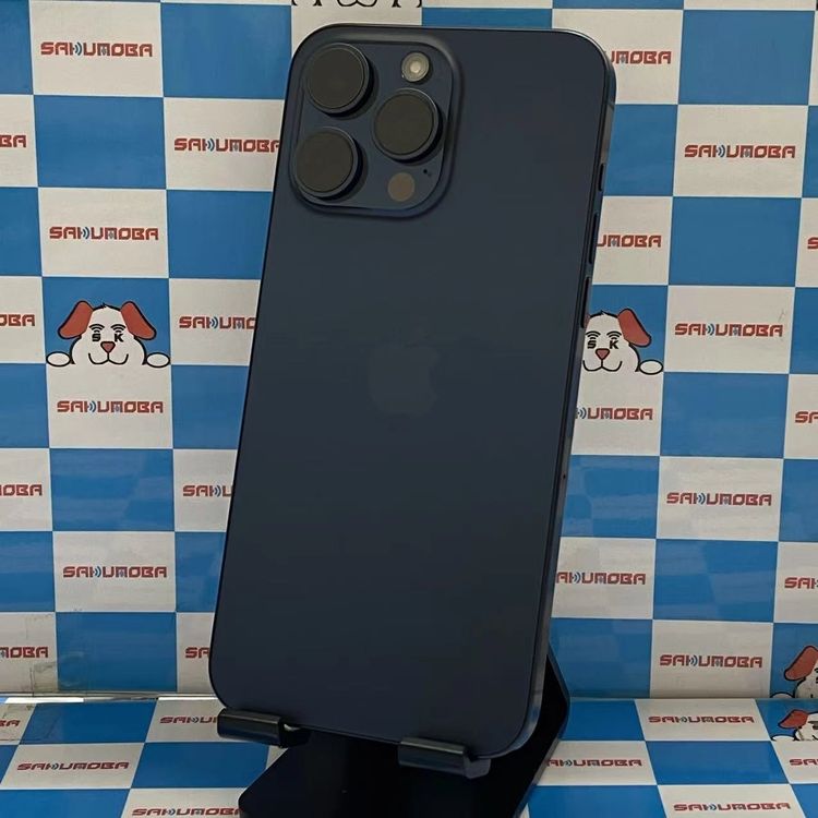 iPhone 15 Pro Max 256GB �֥롼�����˥��� MU7A3ZP/A ������SIM��