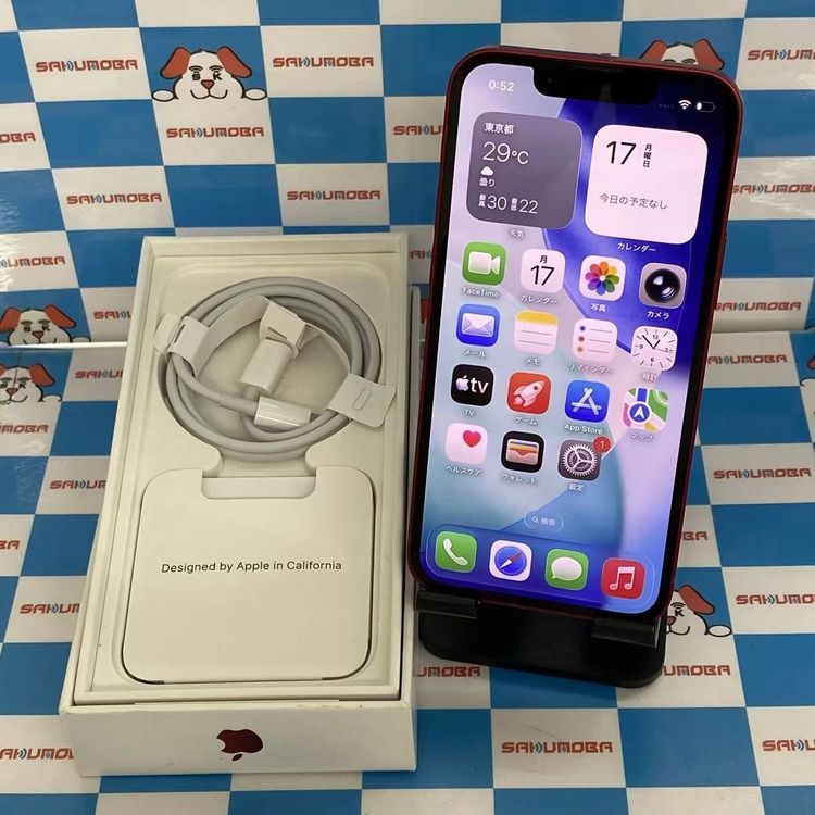 iPhone13 mini 128GB Product Red MLJG3J/A docomo��SI