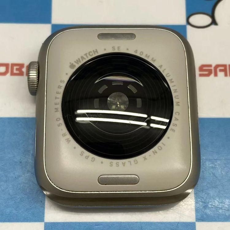 Apple Watch SE 2 40mm GPSǥ 32GB 饤 MNJP3J