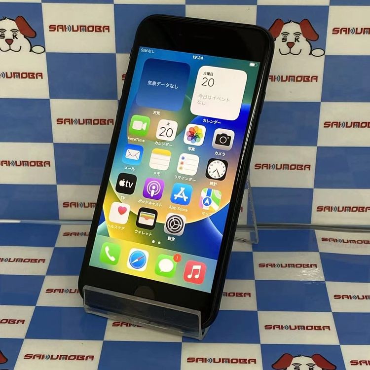 ¨��ȯ����iPhoneSE ��3���� 64GB �ߥåɥʥ��� MMYC3J/A AU��SIM�ե꡼