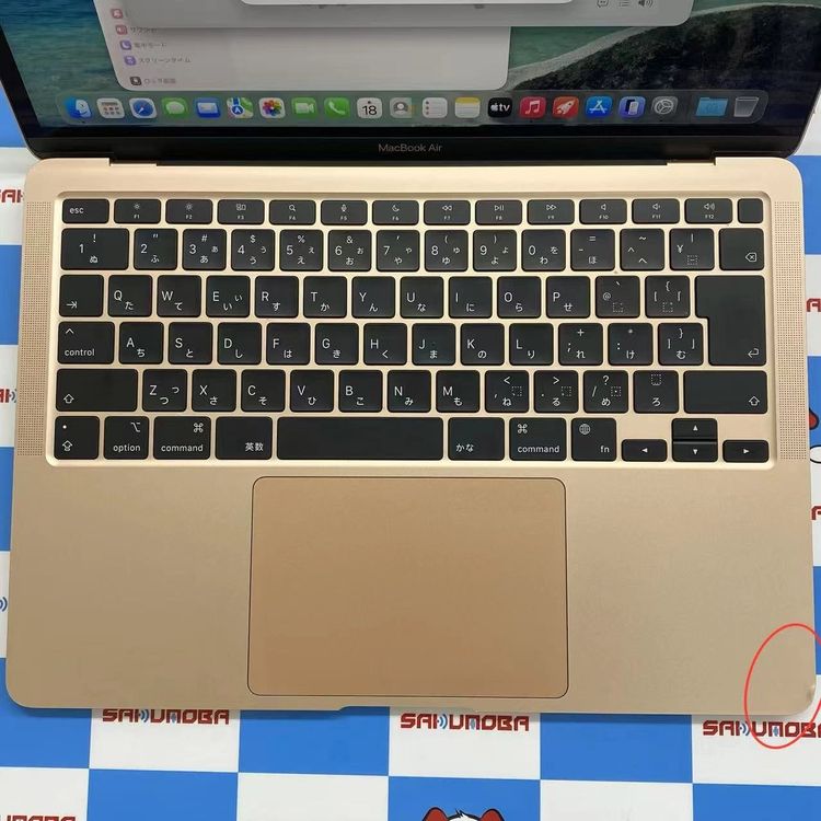 MacBook Air 13����� Late2020 Apple M1 256GB CPU8 GPU