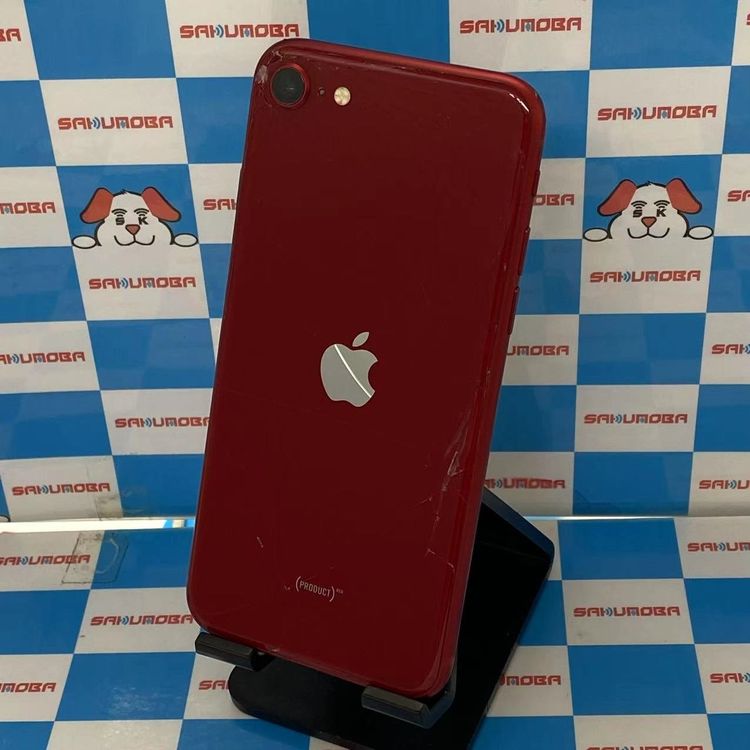 iPhoneSE 3 128GB Product Red MMYH3J/A SoftBank