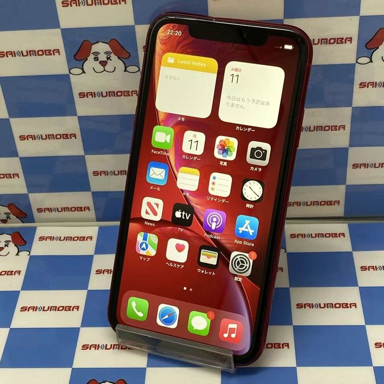 iPhoneXR 64GB Product Red MT062J/A AU��SIM�ե꡼ �������