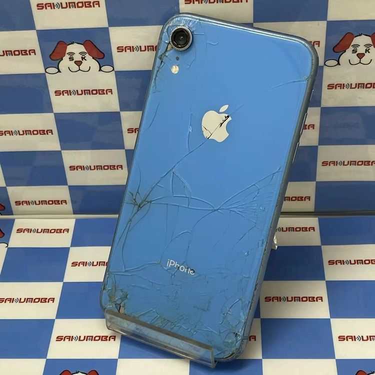 iPhoneXR 64GB �֥롼 NT0E2J/A docomo��SIM�ե꡼ �������