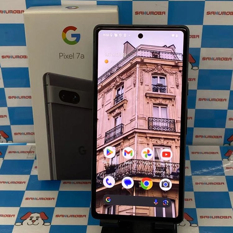 Google Pixel 7a 128GB Charcoal G82U8 SIMե꡼ 