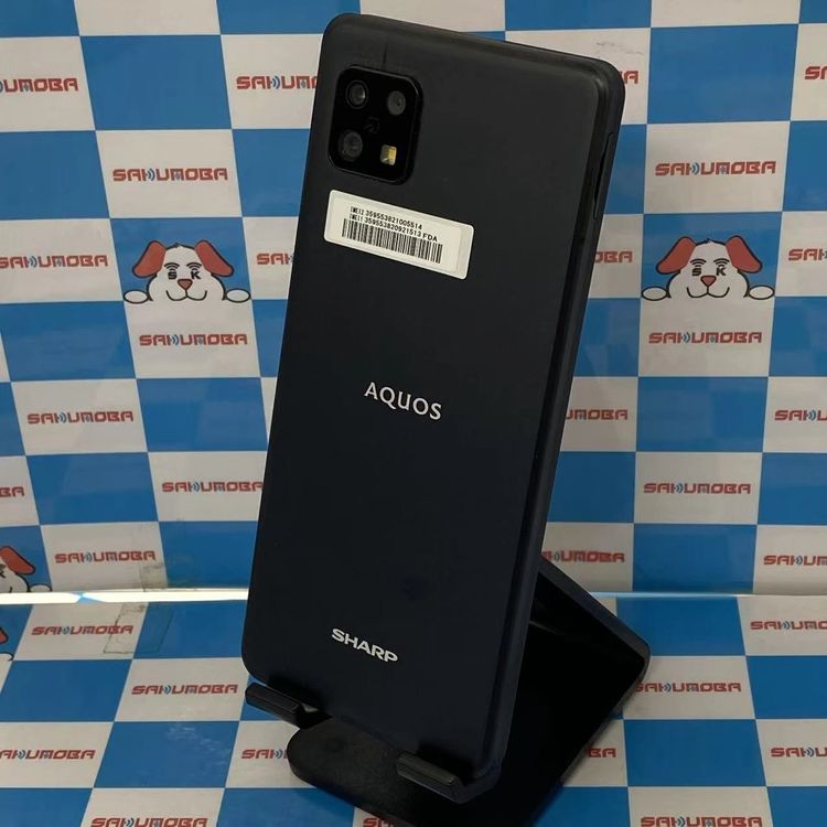 AQUOS sense6 128GB �֥�å� SH-M19 docomo��SIM�ե꡼ ��������