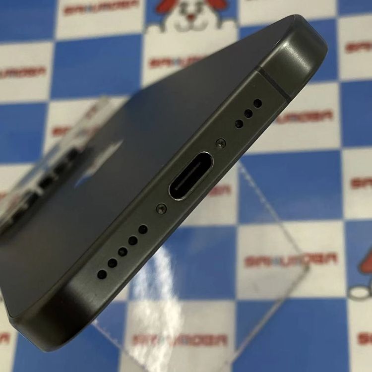 iPhone15 Pro 128GB �֥�å������˥��� MTU73J/A  Apple��SIM�ե�