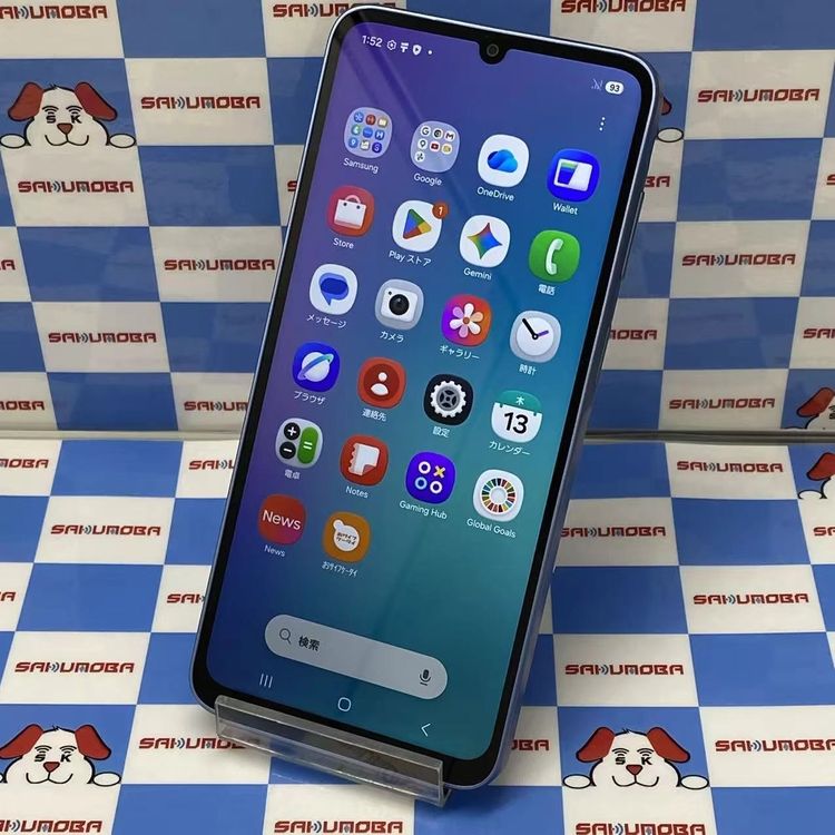 ¨��ȯ����Galaxy A25 5G 4GB/64GB �֥롼 SCG33 AU��SIM�ե꡼����