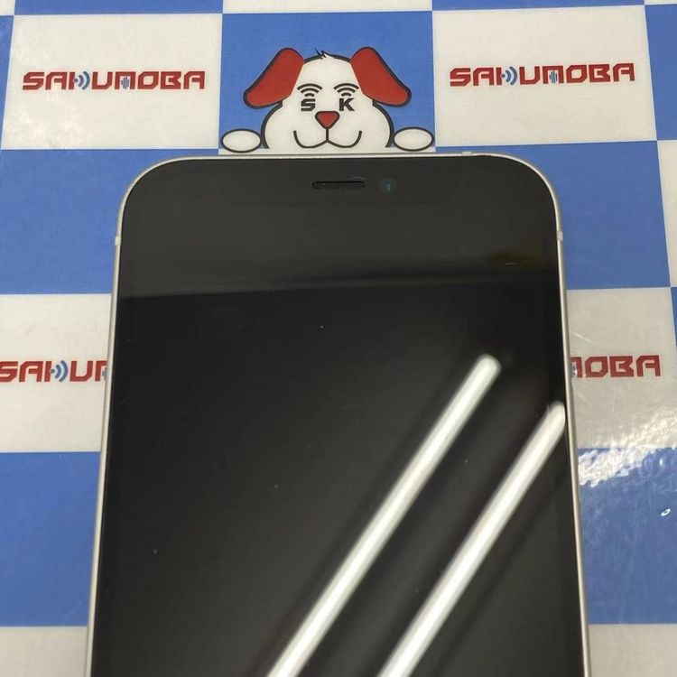 ¨��ȯ����iPhone12 mini 128GB �ۥ磻�� MGDM3J/A SIM�ե꡼ ��������